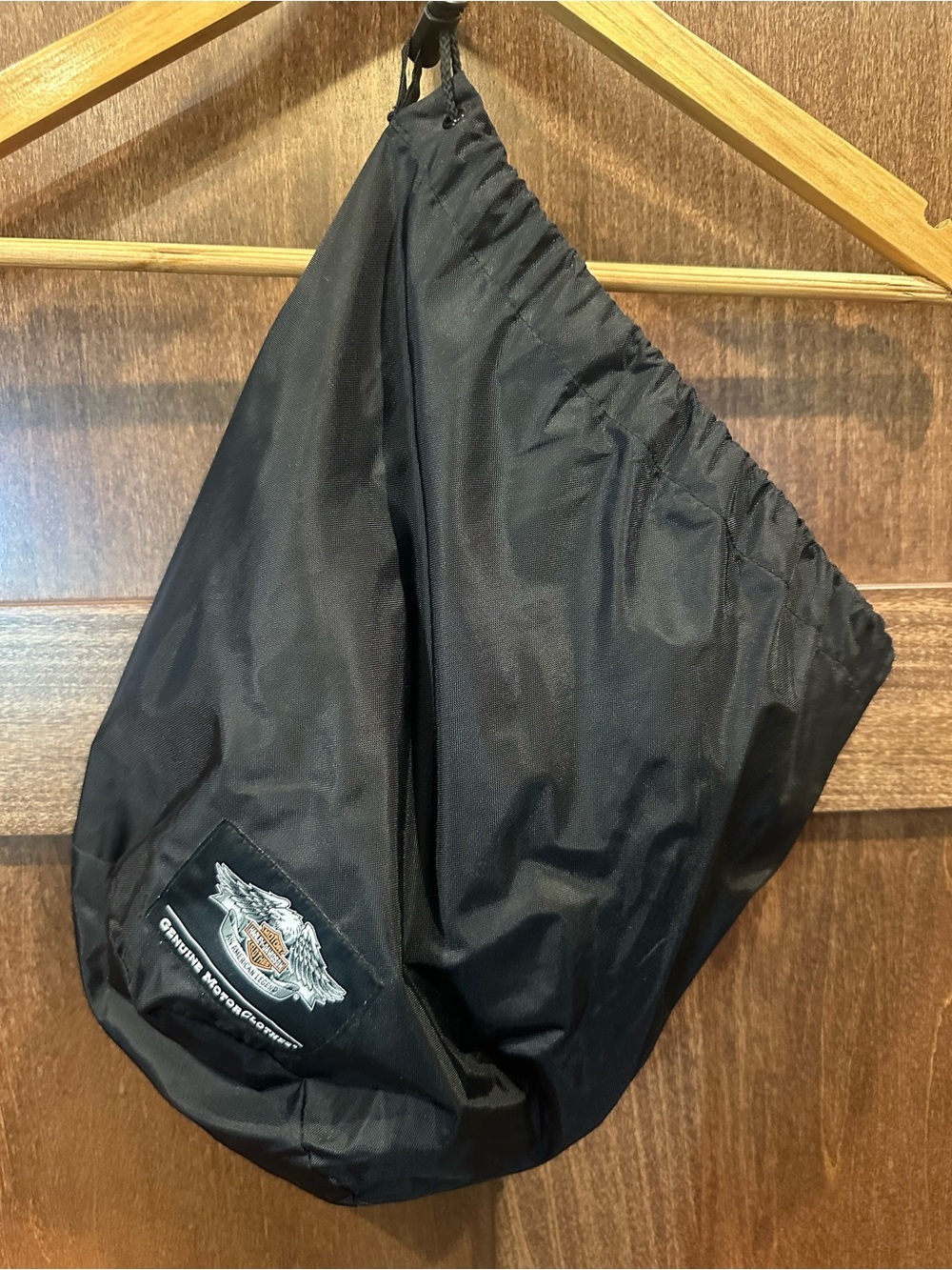 Harley-Davidson Orange and Black Reflective Rain Jacket & Overalls with Bag - Picture 16 of 16